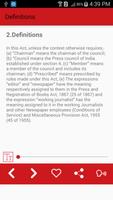 The Press Council Act 1978 Complete Guide 截图 2