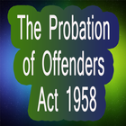 The Probation of Offenders Act 1958 Complete Guide icône