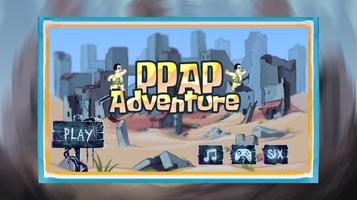 PPAP Adventure Run Game Cartaz