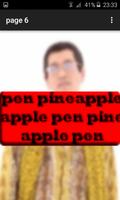 karaoke ppap apple pen اسکرین شاٹ 2