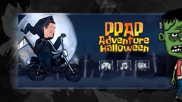 Pineapple Pen PPAP Halloween โปสเตอร์