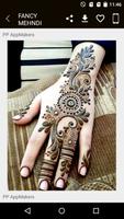 Fancy Mehndi Designs & Images 截图 2