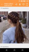 Fancy Girls Hair Style 스크린샷 2