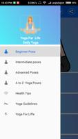 Daily Yoga For Weight Loss -Yoga Fitness Plans Poster