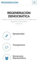 Regeneración Democrática penulis hantaran