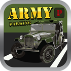 Army Truck War Tank Parking أيقونة