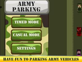 1 Schermata Army Truck War Tank Parking