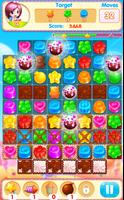 برنامه‌نما Candy Gummy Candy Swap Fever عکس از صفحه