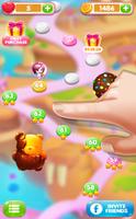 Candy Gummy Candy Swap Fever स्क्रीनशॉट 1