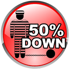 50% Down™ Bail Bonds & Fugitive Recovery icône