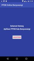 PPDB Kab.Banyuwangi تصوير الشاشة 1