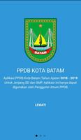PPDB BATAM poster