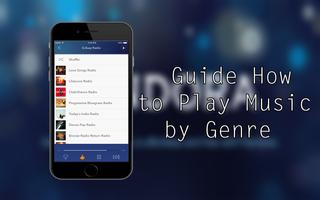 Guide of  Pandora Music Radio Plakat