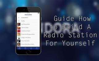 Guide of  Pandora Music Radio 截圖 1