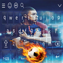 Kylian Mbappé Keyboard--Clavier Theme wallpapers APK