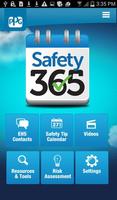 Safety 365 الملصق