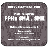 Modul GP PPKn SMA/SMK KK-A icône