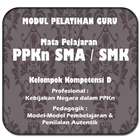 آیکون‌ Modul GP PPKn SMA/SMK KK-D