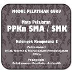 Modul GP PPKn SMA/SMK KK-E-icoon