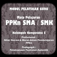 پوستر Modul GP PPKn SMA/SMK KK-E