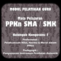 Modul GP PPKn SMA/SMK KK-F ポスター