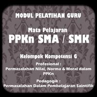 Modul GP PPKn SMA/SMK KK-G penulis hantaran
