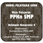 PPKn SMP KK-B Guru Pembelajar أيقونة