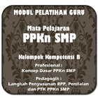 PPKn SMP KK-B Guru Pembelajar アイコン