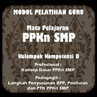 PPKn SMP KK-B Guru Pembelajar पोस्टर