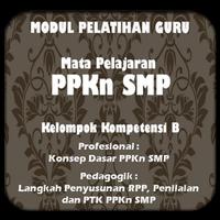 PPKn SMP KK-B Guru Pembelajar captura de pantalla 2