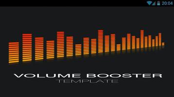 پوستر Sound volume booster plus