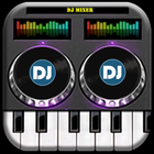 Party mixer DJ player icon
