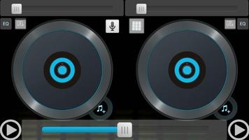 Party mixer DJ player Affiche
