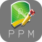 PPM topographic icon