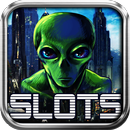 Alien Slots Machine-APK