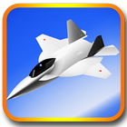 Fighter Jet Racing ikona