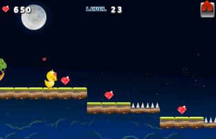 Duck Jump Adventure capture d'écran 3