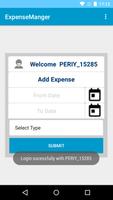 Expense Management স্ক্রিনশট 1