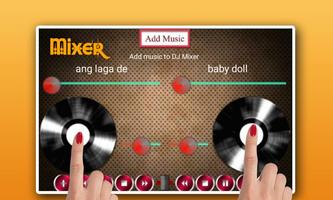 DJ Virtual Studio Music Mixer capture d'écran 2