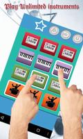 Auto Music Band-CreateYour Own Plakat
