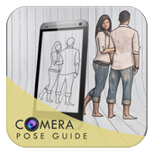 Pose Camera : Guide to Photos-icoon