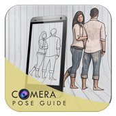 Pose Camera : Guide to Photos ไอคอน