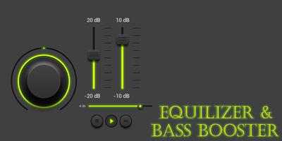 Equalizer and Bass Booster Affiche