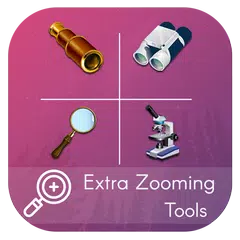 Скачать Magnifying Camera: Telescope Microscope Theme APK