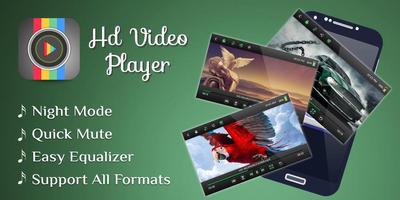 Video Player Full HD Affiche