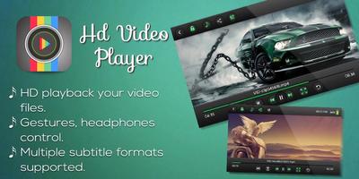 Video Player Full HD اسکرین شاٹ 1