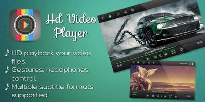 Video Player Full HD تصوير الشاشة 1