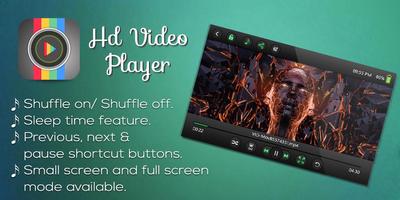 Video Player Full HD اسکرین شاٹ 2