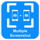 Long Screenshot : Stitch Multiple Screenshots أيقونة