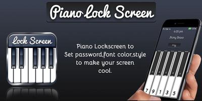 Piano Tiles Lock Screen پوسٹر